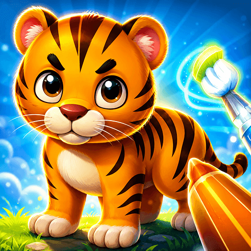 Play Animal Coloring PRO free online on Robluxx