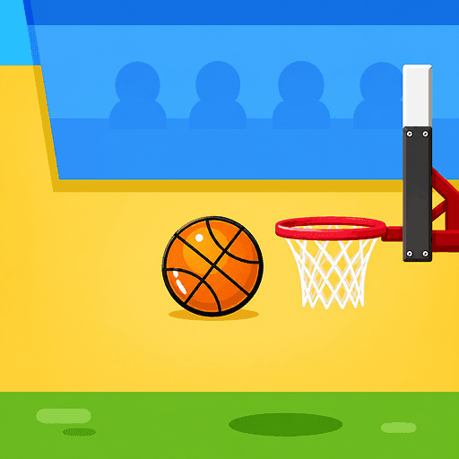Play Tap Bounce Basketball free online on Robluxx